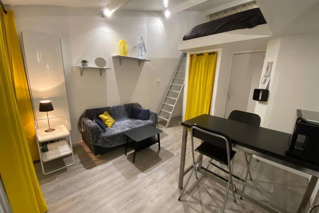 Charmant Studio Hypercentre Rouen Kültér fotó