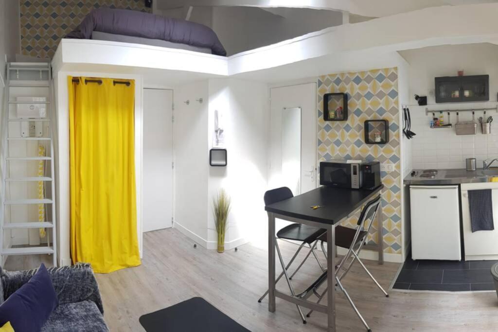 Charmant Studio Hypercentre Rouen Kültér fotó