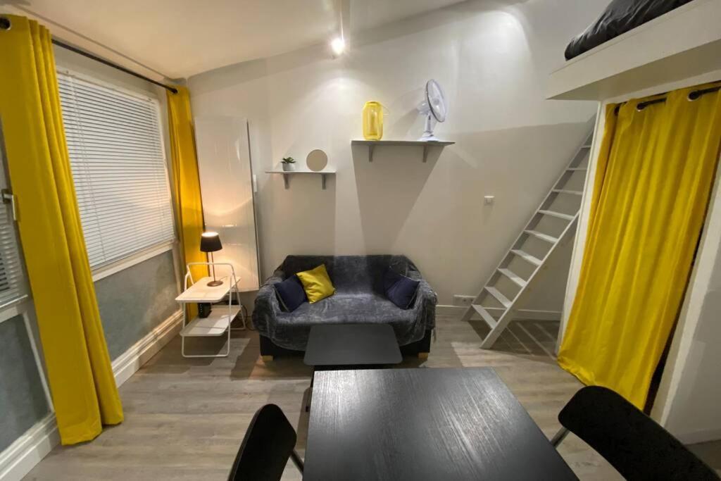 Charmant Studio Hypercentre Rouen Kültér fotó